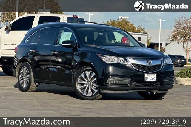 2016 Acura MDX w/Tech AWD photo