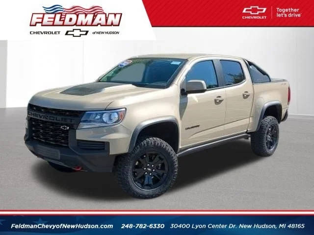 2022 Chevrolet Colorado 4WD ZR2 4WD photo