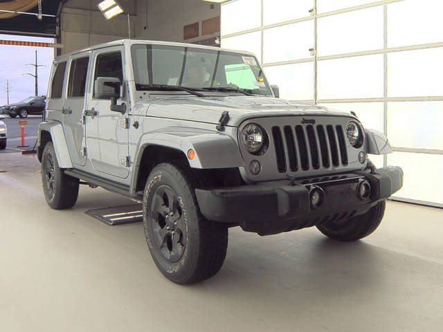 2015 Jeep Wrangler Unlimited Altitude 4WD photo