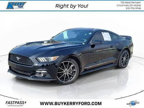2015 Ford Mustang EcoBoost RWD photo