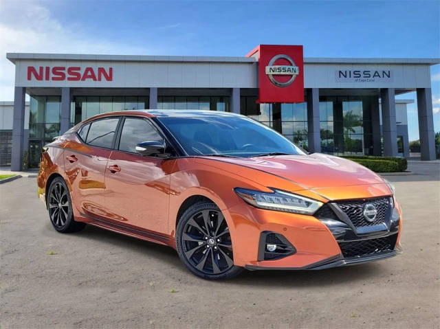 2021 Nissan Maxima SR FWD photo