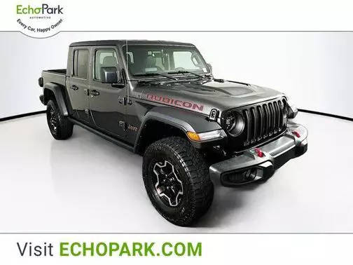 2021 Jeep Gladiator Rubicon 4WD photo