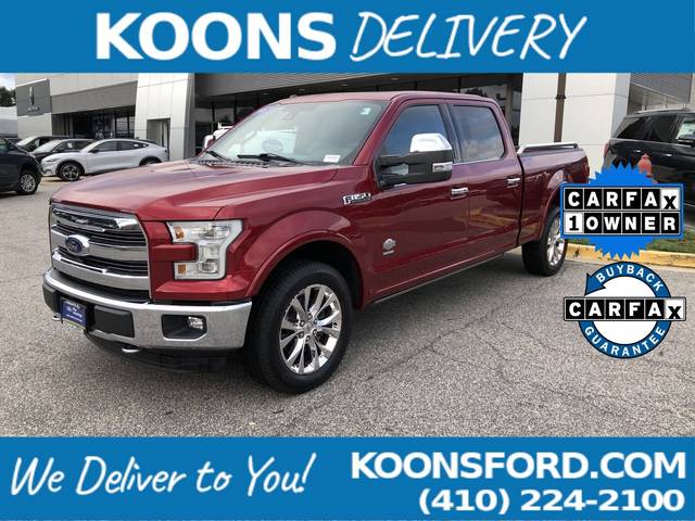 2015 Ford F-150 King Ranch 4WD photo