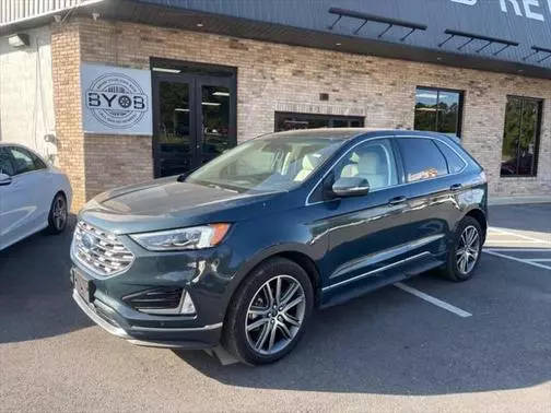 2019 Ford Edge Titanium FWD photo