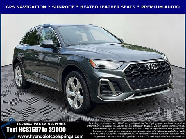 2022 Audi Q5 S line Premium Plus AWD photo