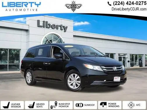 2016 Honda Odyssey EX-L FWD photo