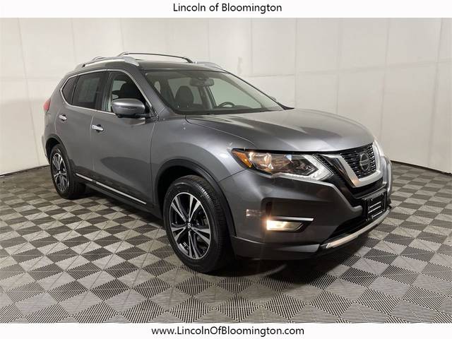 2018 Nissan Rogue SL AWD photo