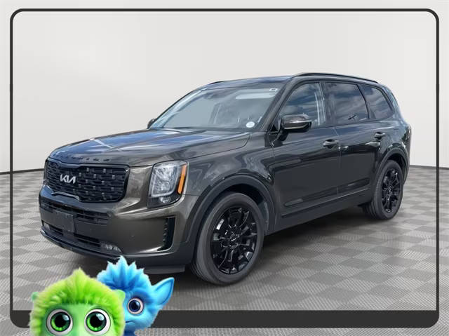 2022 Kia Telluride SX AWD photo