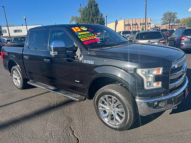 2015 Ford F-150 LARIAT 4WD photo
