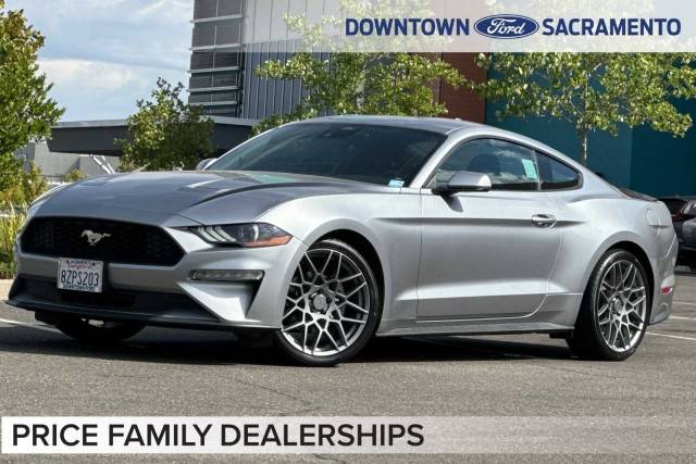 2021 Ford Mustang EcoBoost RWD photo