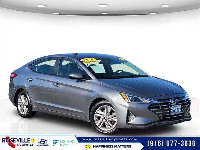 2020 Hyundai Elantra SEL FWD photo