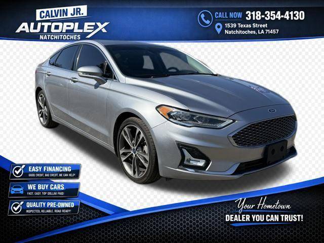 2020 Ford Fusion Titanium FWD photo