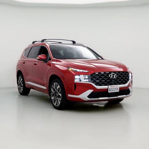 2022 Hyundai Santa Fe Calligraphy AWD photo