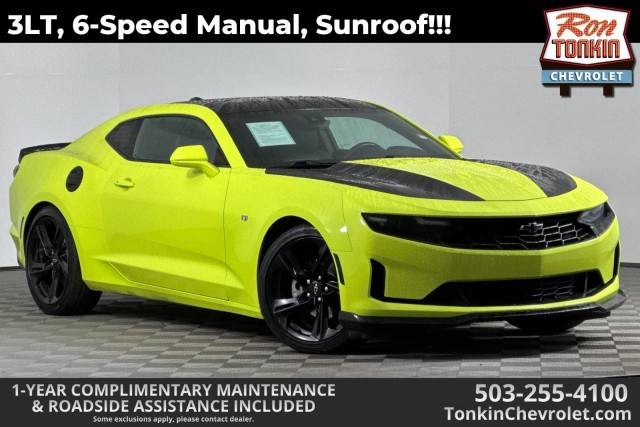 2021 Chevrolet Camaro 3LT RWD photo