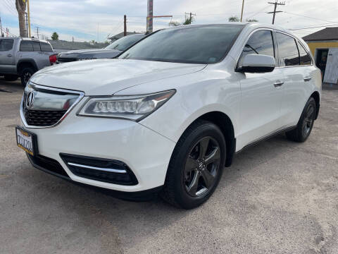2016 Acura MDX w/AcuraWatch Plus FWD photo