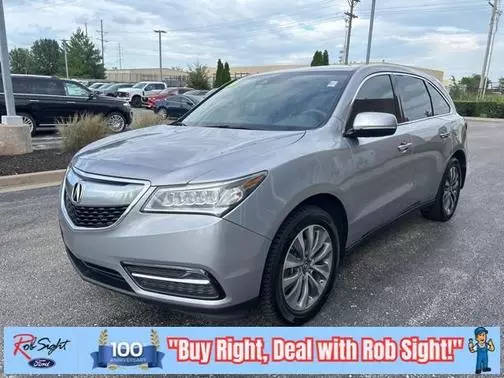 2016 Acura MDX w/Tech AWD photo