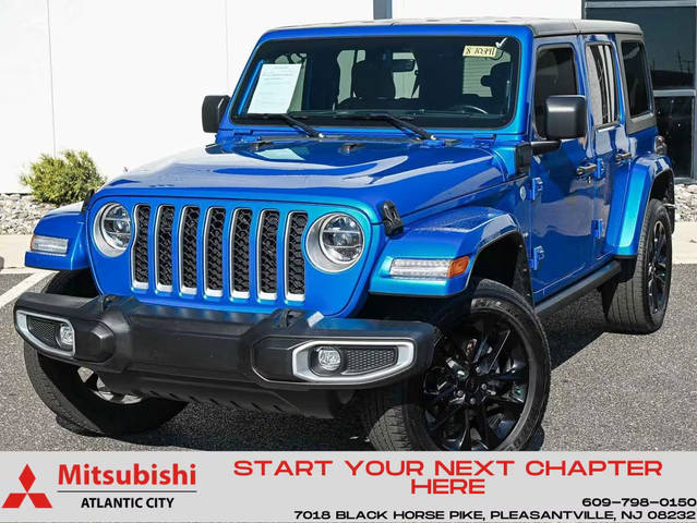 2021 Jeep Wrangler Unlimited 4xe Unlimited Sahara 4WD photo