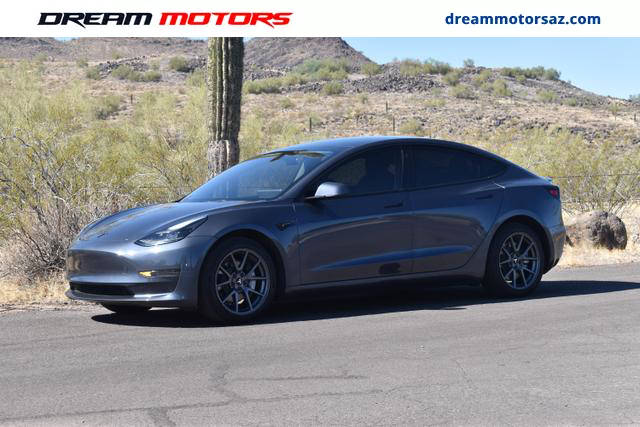 2022 Tesla Model 3  RWD photo