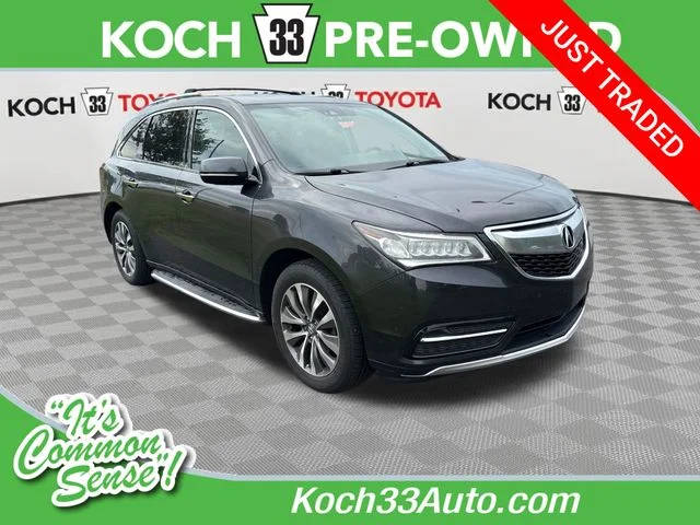 2016 Acura MDX w/Tech AWD photo