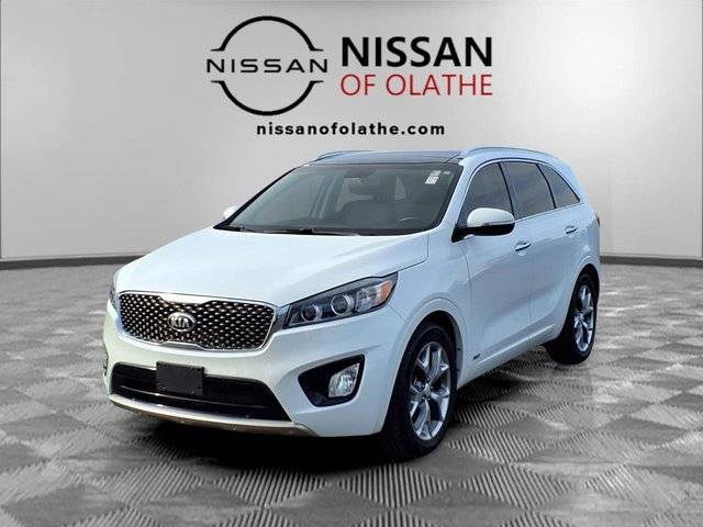 2016 Kia Sorento SX AWD photo