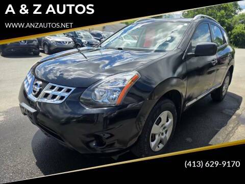 2015 Nissan Rogue Select S AWD photo