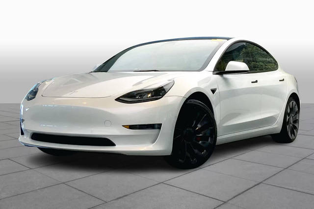 2022 Tesla Model 3 Performance AWD photo