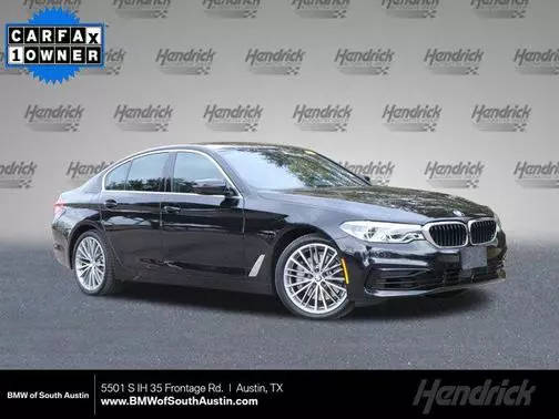 2020 BMW 5 Series 530e xDrive iPerformance AWD photo