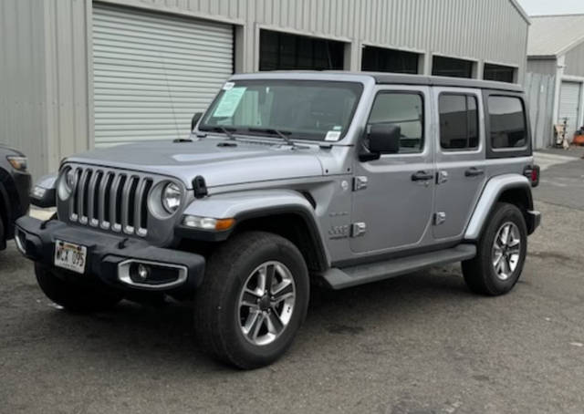 2021 Jeep Wrangler Unlimited Unlimited Sahara 4WD photo