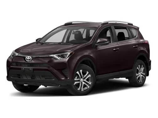 2018 Toyota RAV4 LE FWD photo