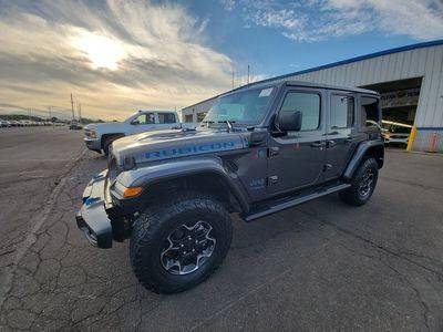 2021 Jeep Wrangler Unlimited 4xe Unlimited Rubicon 4WD photo