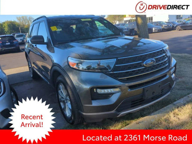 2020 Ford Explorer XLT 4WD photo
