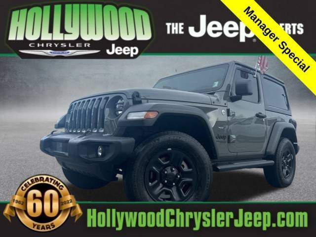 2021 Jeep Wrangler Sport 4WD photo