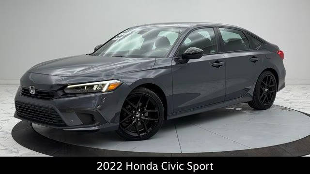 2022 Honda Civic Sport FWD photo