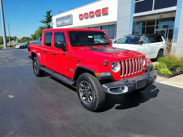 2021 Jeep Gladiator Overland 4WD photo