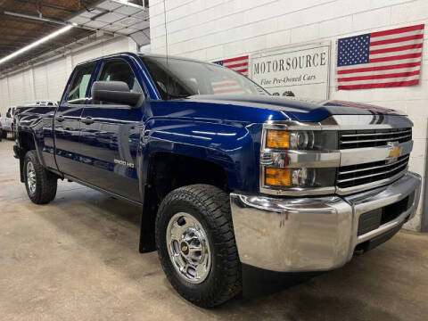 2018 Chevrolet Silverado 2500HD Work Truck 4WD photo