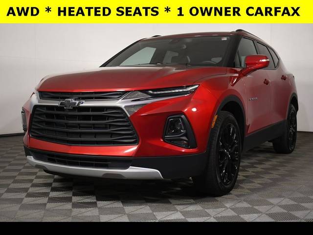 2022 Chevrolet Blazer LT AWD photo