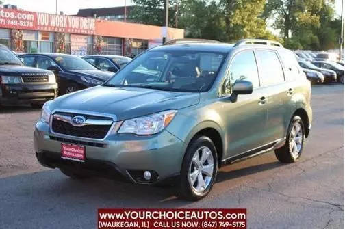 2015 Subaru Forester 2.5i Limited AWD photo