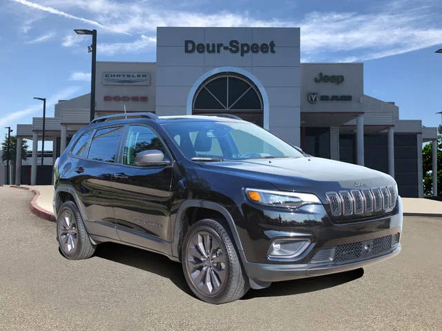 2021 Jeep Cherokee 80th Anniversary 4WD photo