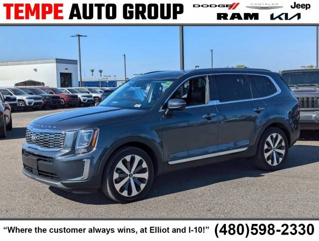 2020 Kia Telluride S AWD photo