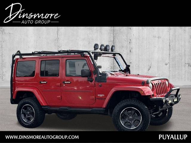 2015 Jeep Wrangler Unlimited Sahara 4WD photo