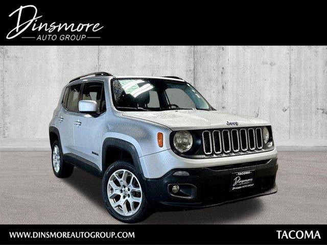 2015 Jeep Renegade Latitude 4WD photo