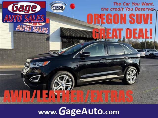 2018 Ford Edge Titanium AWD photo