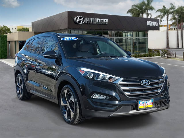 2016 Hyundai Tucson Limited FWD photo