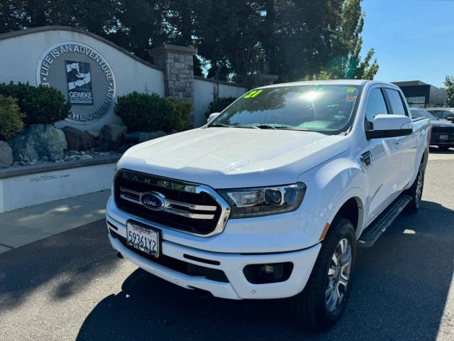 2021 Ford Ranger LARIAT 4WD photo