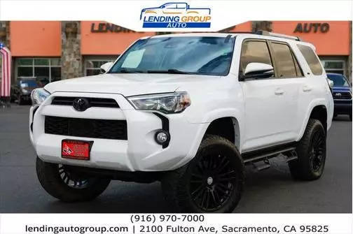 2020 Toyota 4Runner SR5 Premium 4WD photo