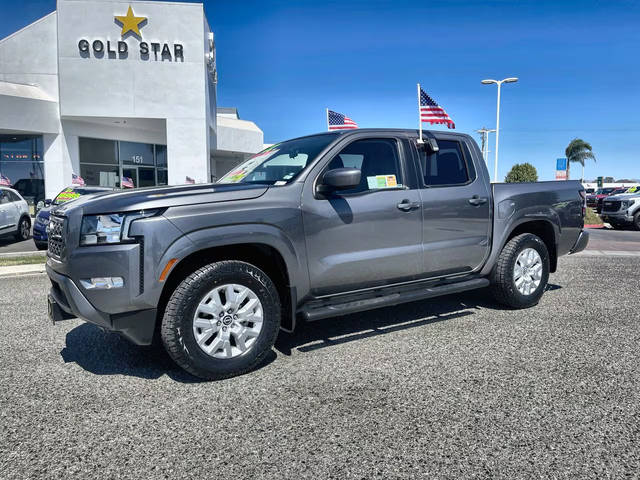 2022 Nissan Frontier SV RWD photo