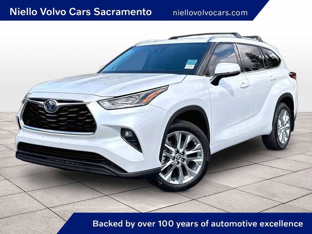 2023 Toyota Highlander Hybrid Limited FWD photo