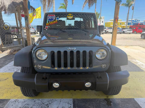 2015 Jeep Wrangler Sport 4WD photo
