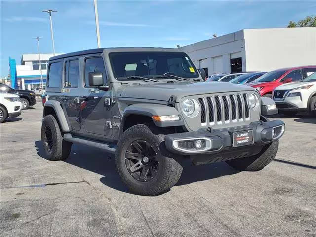 2019 Jeep Wrangler Unlimited Sahara 4WD photo