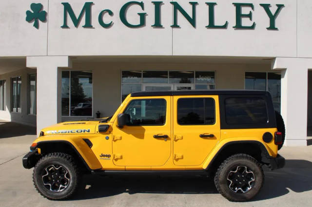 2021 Jeep Wrangler Unlimited 4xe Unlimited Rubicon 4WD photo